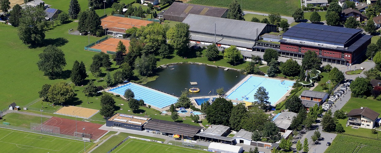 Schwimmbad Aegeten, Widnau